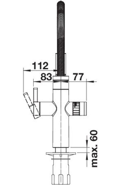 Blanco drink.soda EVOL-S Pro - Trinkwassersystem