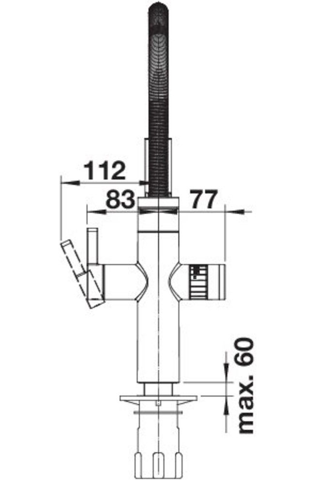 Blanco drink.soda EVOL-S Pro - Trinkwassersystem