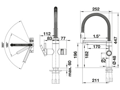 Blanco drink.soda EVOL-S Pro - Trinkwassersystem