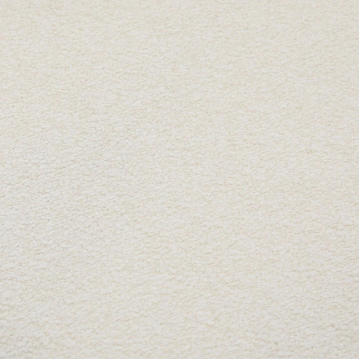 Furnhouse Helena Esszimmerstühle 2er Set - Drehbar, Bouclé-Stoff Weiß