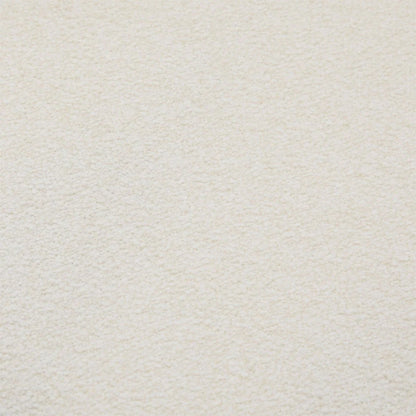 Furnhouse Helena Esszimmerstühle 2er Set - Drehbar, Bouclé-Stoff Weiß