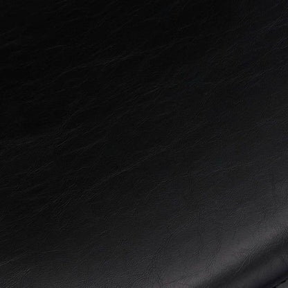 Furnhouse Isabel Barhocker 2er Set - Kunstleder Schwarz