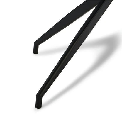 Furnhouse Isabel Esszimmerstühle mit Armlehne 2er Set - Drehbar, Kunstleder Braun