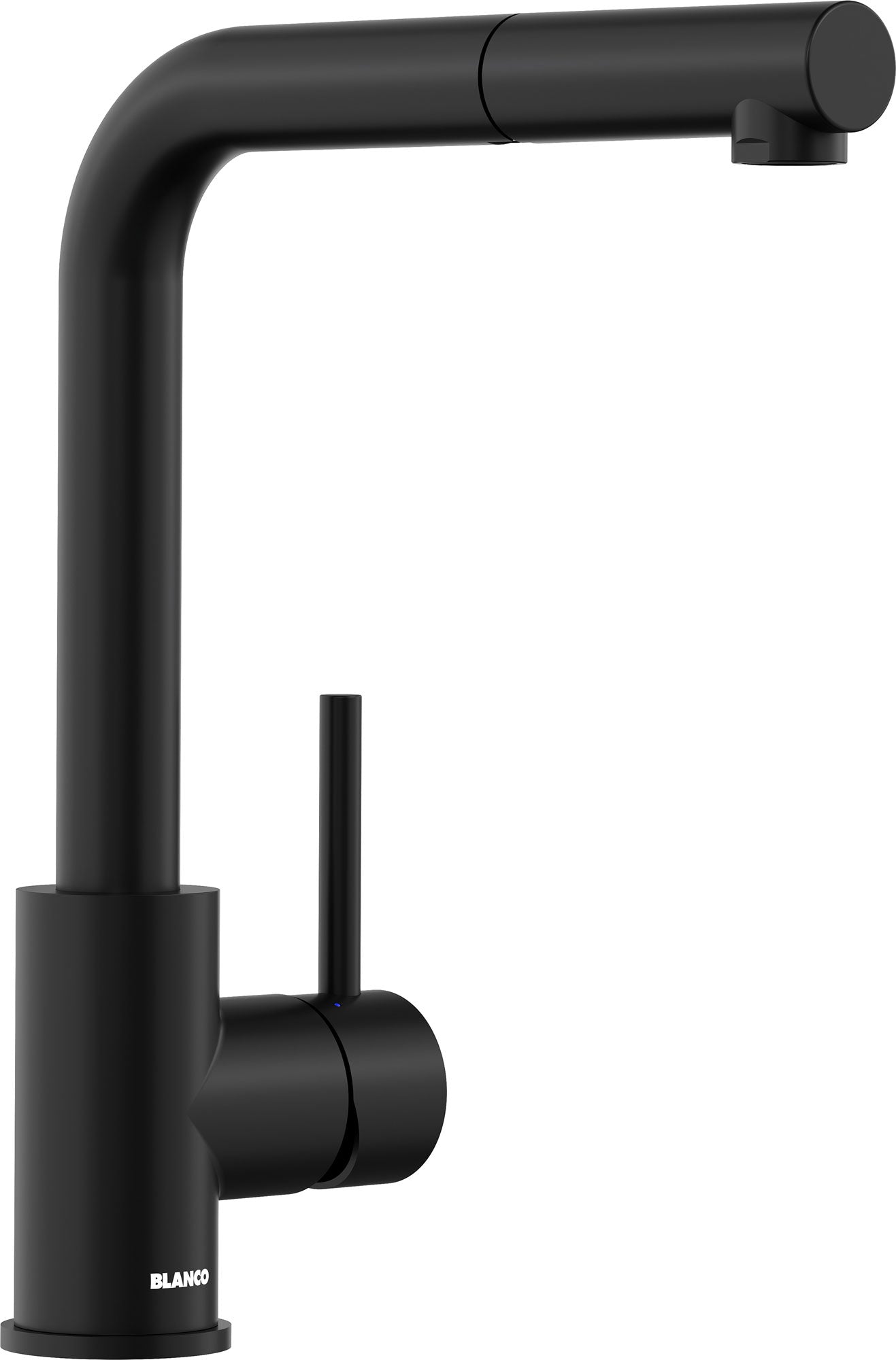 BLANCO MILA-S Küchenarmatur Herausziehbare Schlauchbrause – Keramikkartusche – Rückflussverhinderer – Wassersparend &amp; Trinkwassergeeignet