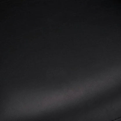 Furnhouse Luna Esszimmerstühle mit Armlehne 2er Set - Drehbar, Kunstleder Schwarz