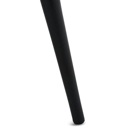 Furnhouse Maria Esszimmerstühle mit Armlehne 2er Set - Kunstleder Braun