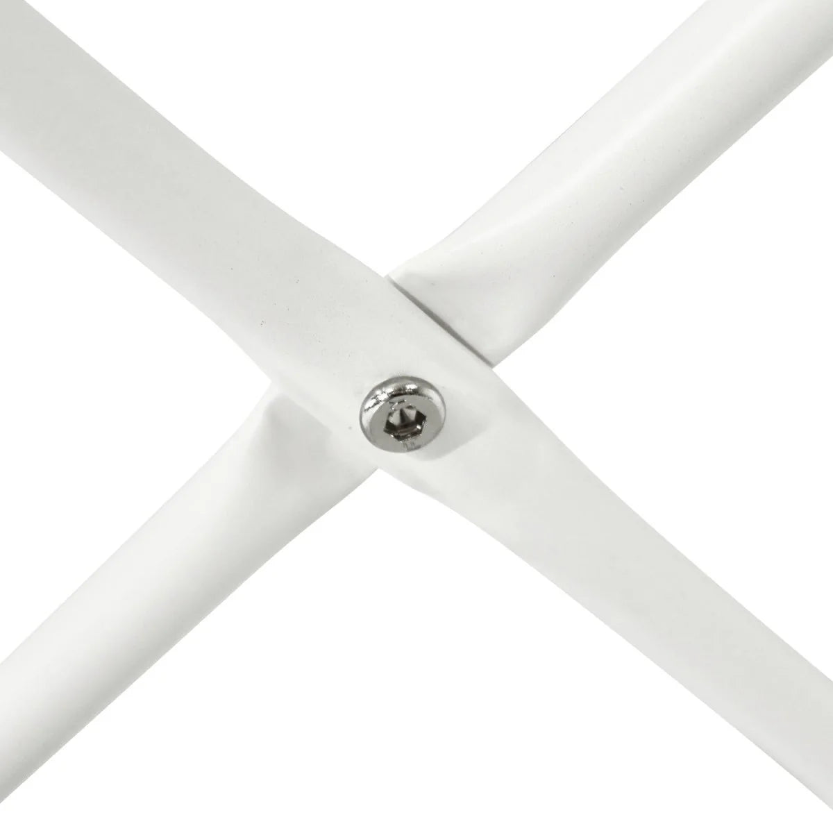 Furnhouse Milo Couchtisch Rund ø80 cm - Marmoroptik & Lamellenoptik Weiß