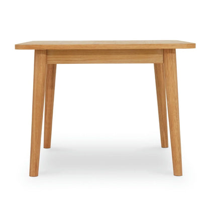 Furnhouse Nyborg Couchtisch Quadratisch 70x70 cm - Wildeiche Natur