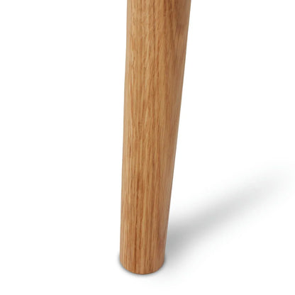 Furnhouse Nyborg Couchtisch Quadratisch 70x70 cm - Wildeiche Natur