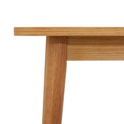 Furnhouse Nyborg Couchtisch Quadratisch 70x70 cm - Wildeiche Natur