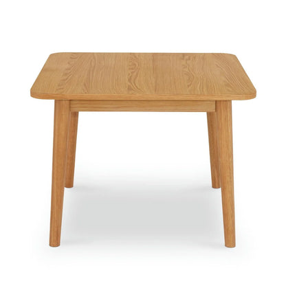 Furnhouse Nyborg Couchtisch Quadratisch 70x70 cm - Wildeiche Natur