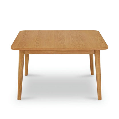 Furnhouse Nyborg Couchtisch Quadratisch 90x90 cm - Wildeiche Natur