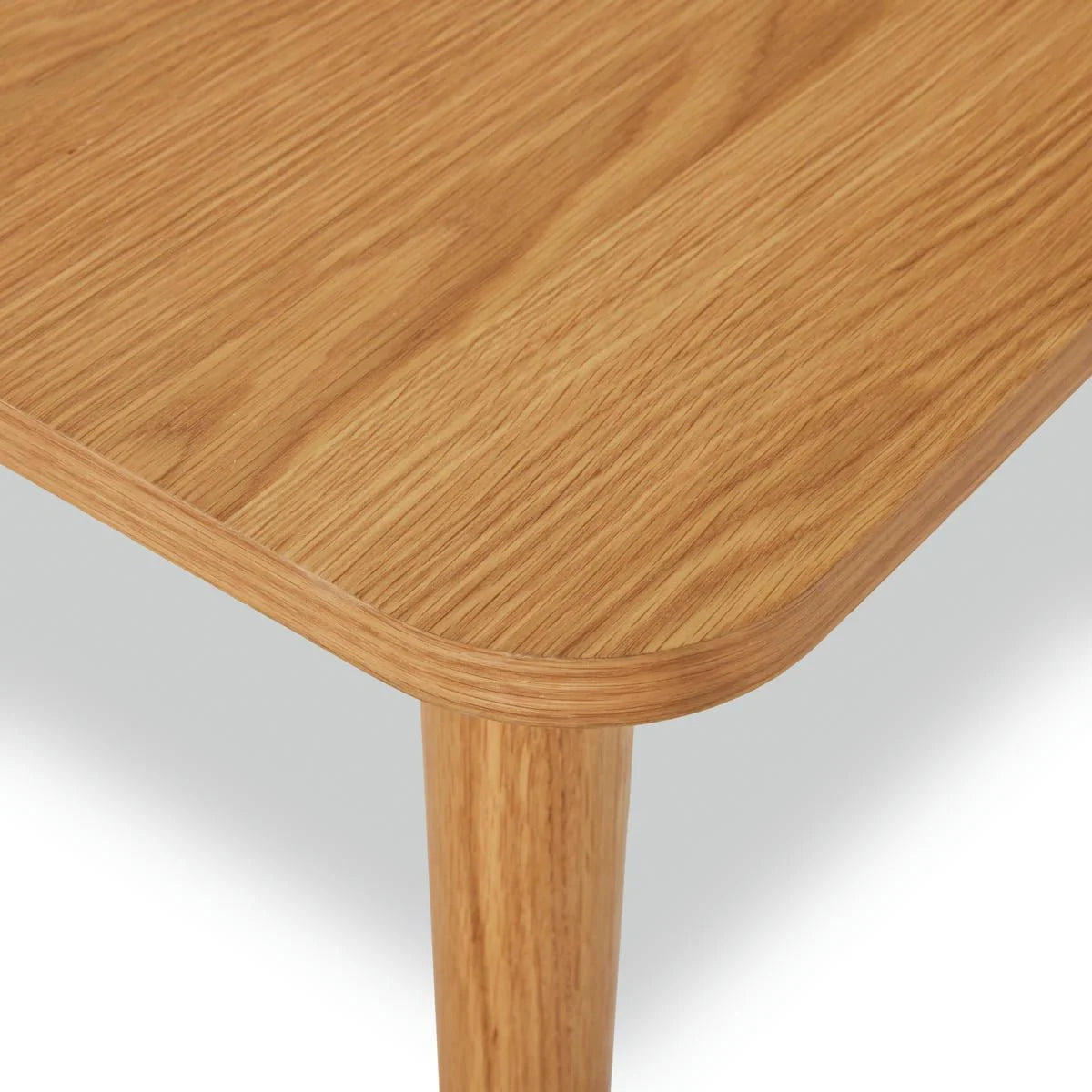 Furnhouse Nyborg Couchtisch Rechteckig 120x75 cm - Wildeiche Natur