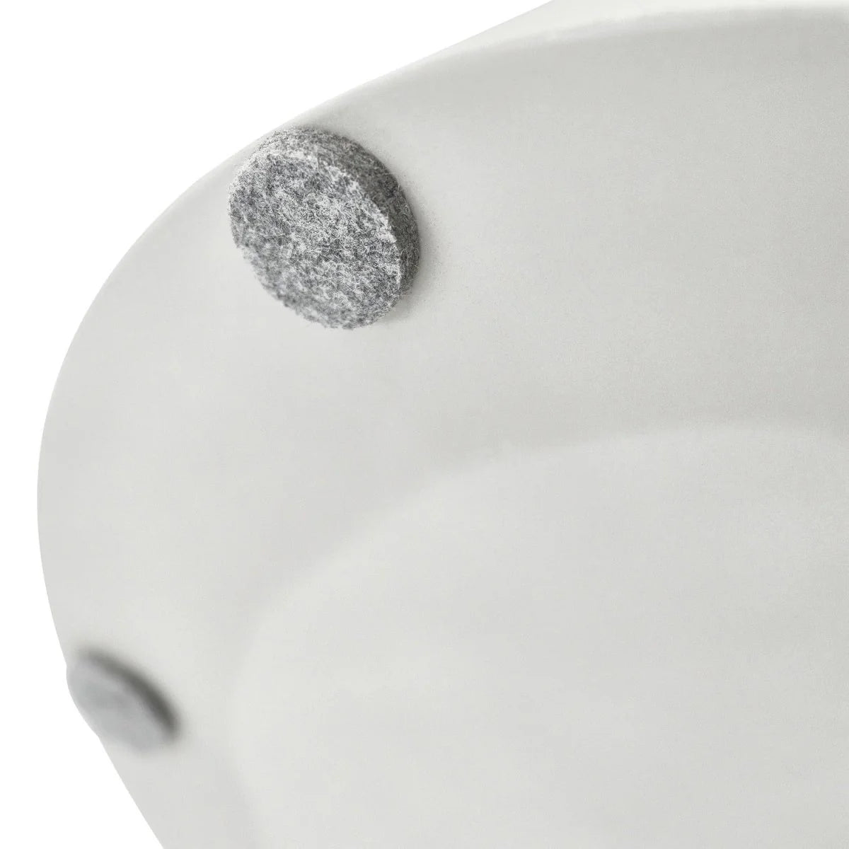 Furnhouse Tango Couchtisch Rund ø45 cm - Travertine-Optik Grau