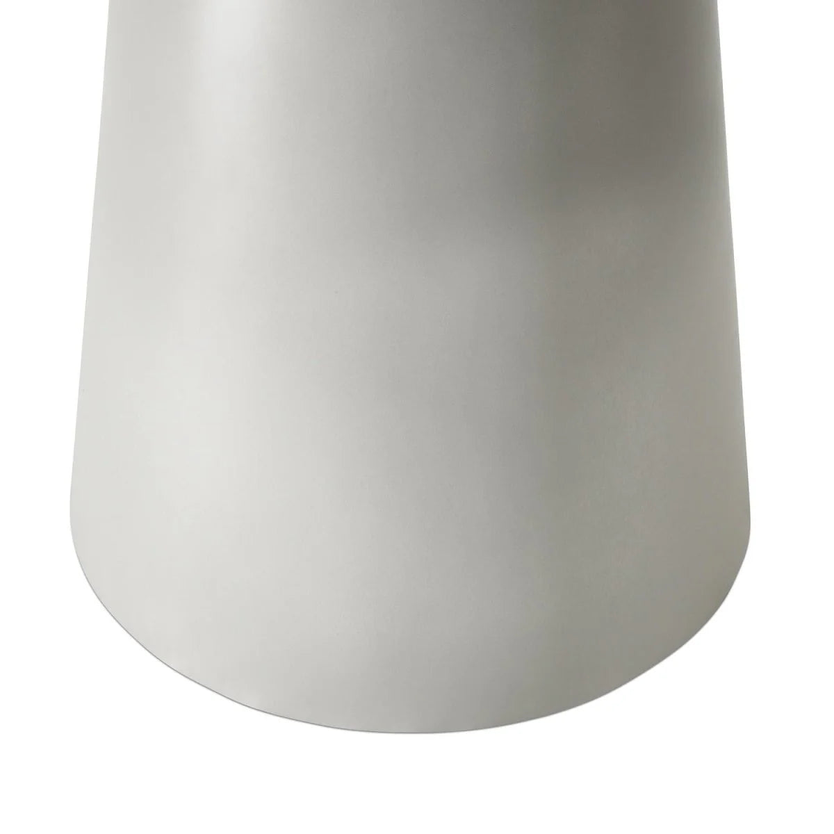 Furnhouse Tango Couchtisch Rund ø45 cm - Travertine-Optik Grau