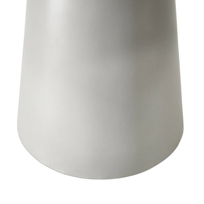 Furnhouse Tango Couchtisch Rund ø45 cm - Travertine-Optik Grau