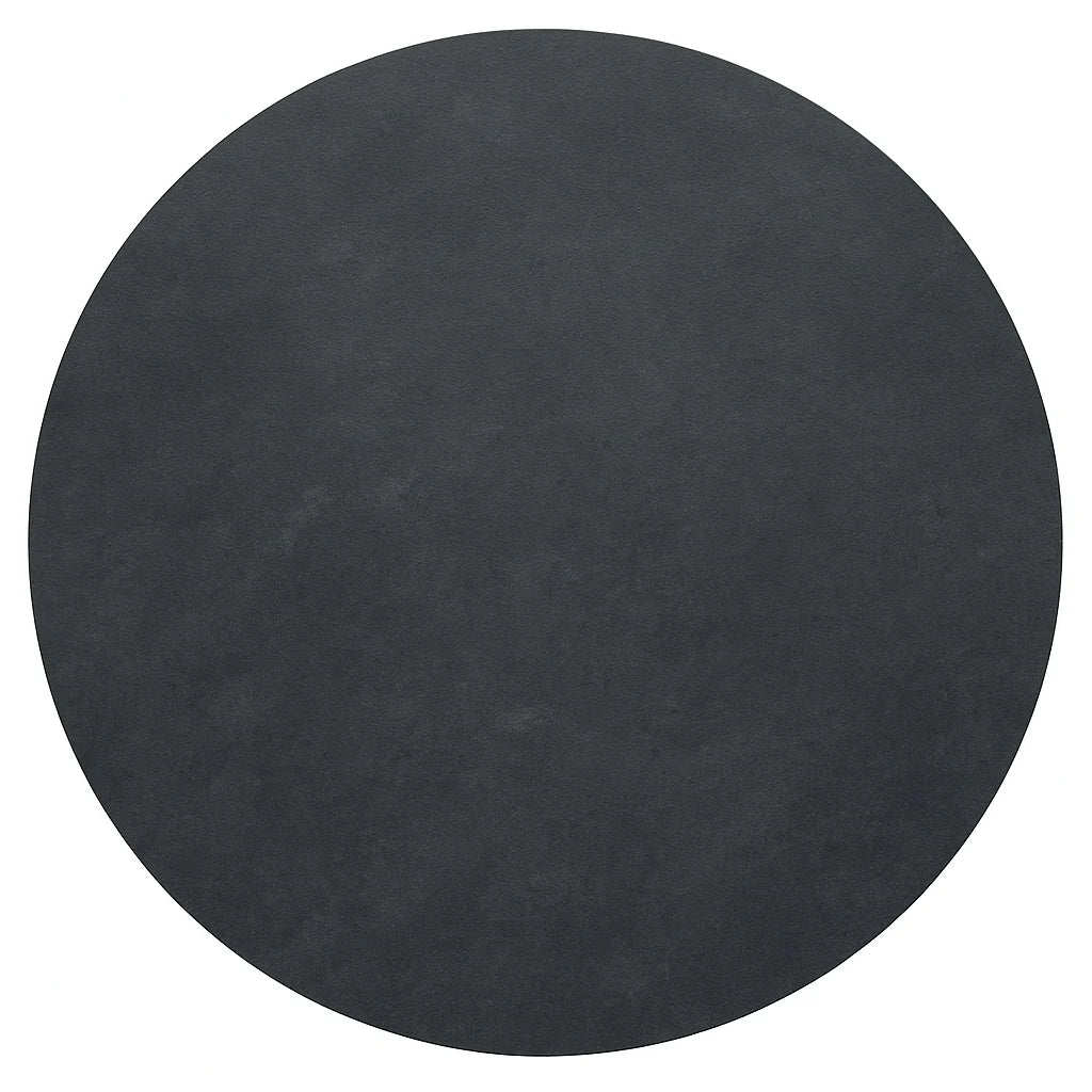 Furnhouse Tango Couchtisch Rund ø60 cm - Marmoroptik Dunkelgrau