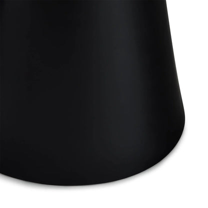 Furnhouse Tango Couchtisch Rund ø60 cm - Marmoroptik Dunkelgrau