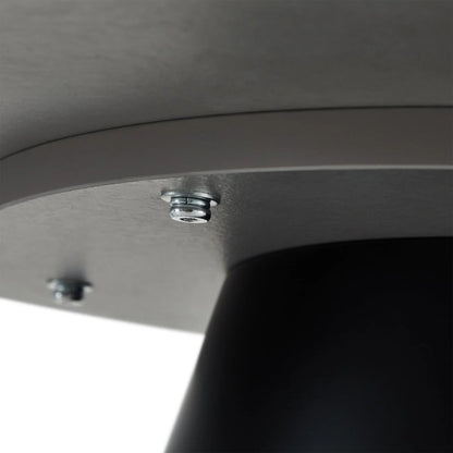 Furnhouse Tango Couchtisch Rund ø80 cm - Marmoroptik Hellgrau