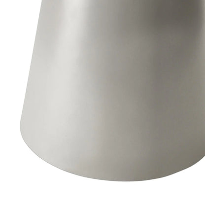 Furnhouse Tango Couchtisch Rund ø80 cm - Travertine-Optik Grau