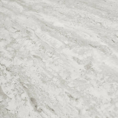 Furnhouse Tango Couchtisch Rund ø80 cm - Travertine-Optik Grau