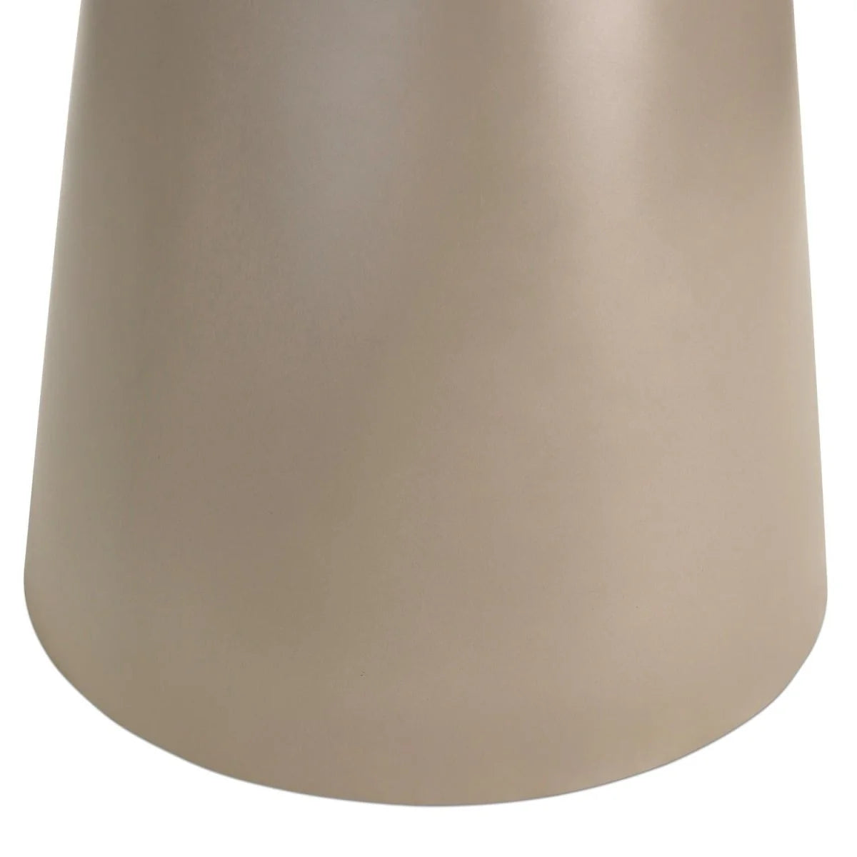 Furnhouse Tango Couchtisch Rund ø80 cm - Travertine-Optik Beige