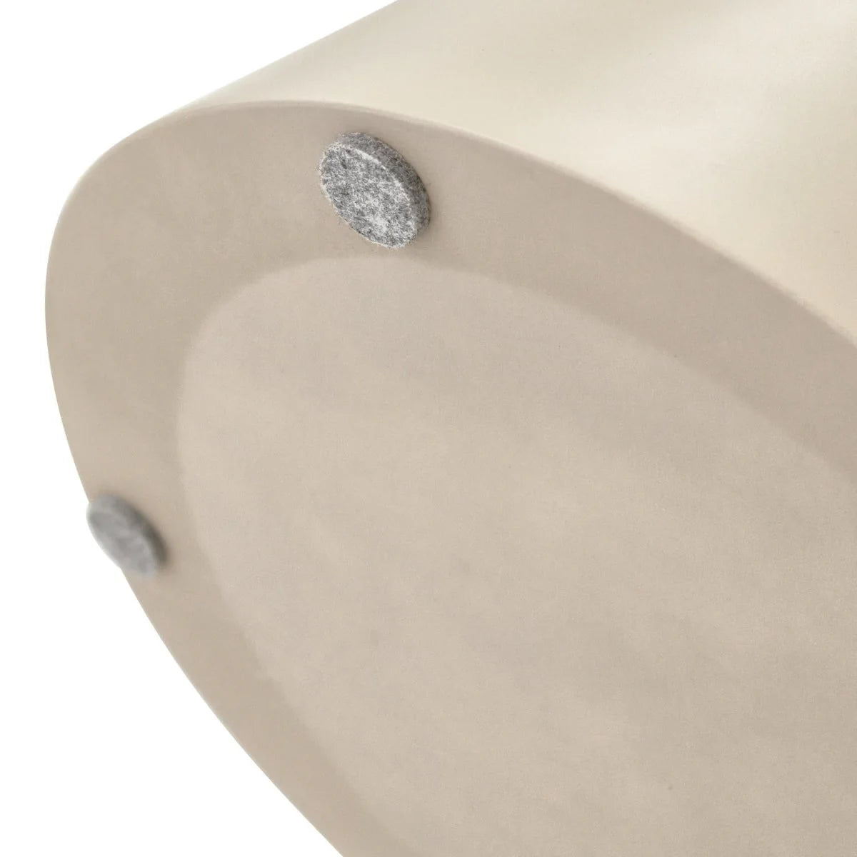 Furnhouse Tango Couchtisch Rund ø80 cm - Travertine-Optik Beige