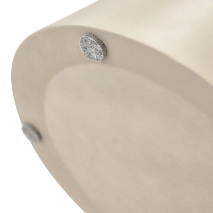 Furnhouse Tango Couchtisch Rund ø80 cm - Travertine-Optik Beige